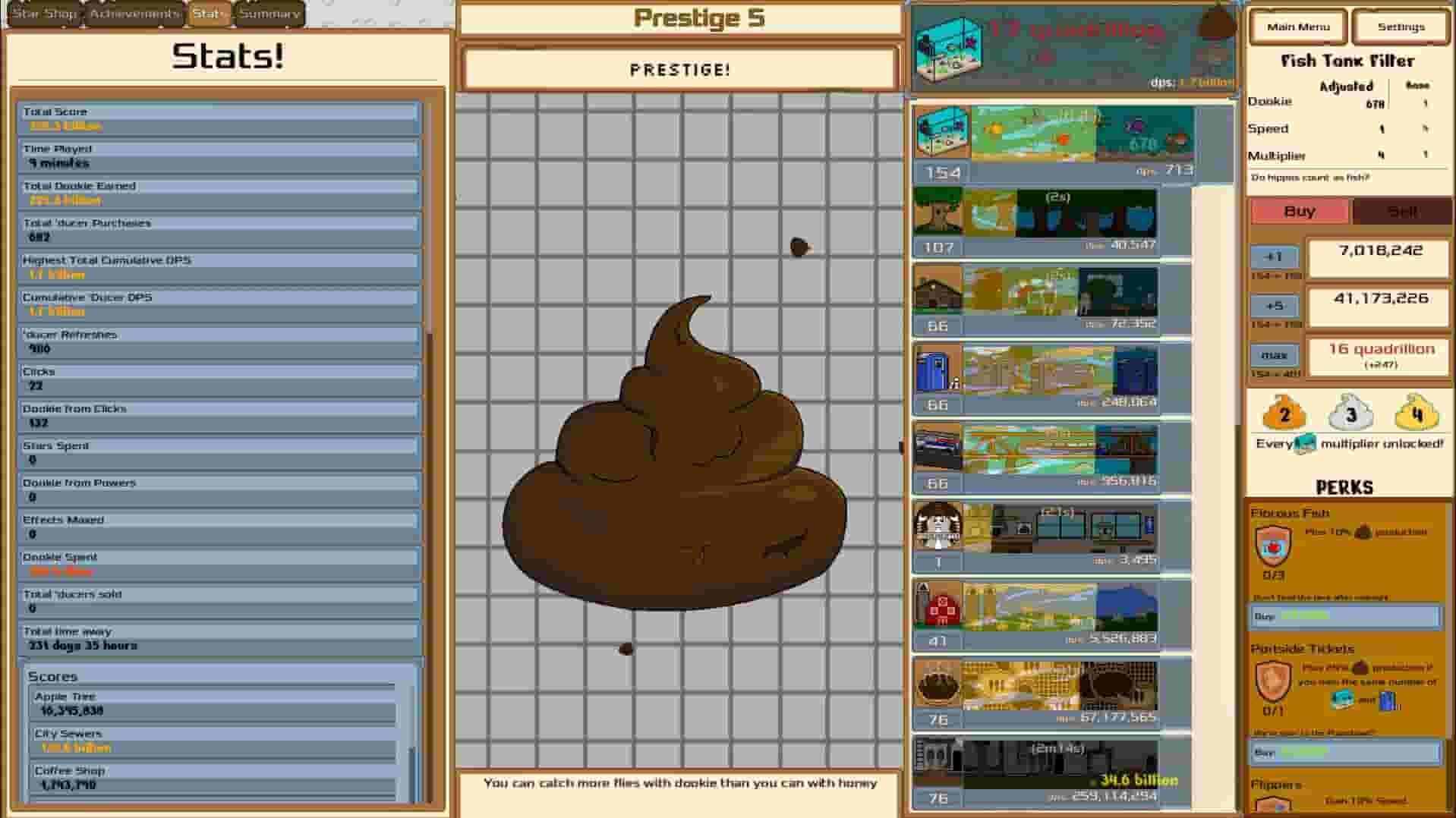 Dookie Clicker screenshot thumbnail screenshot 4