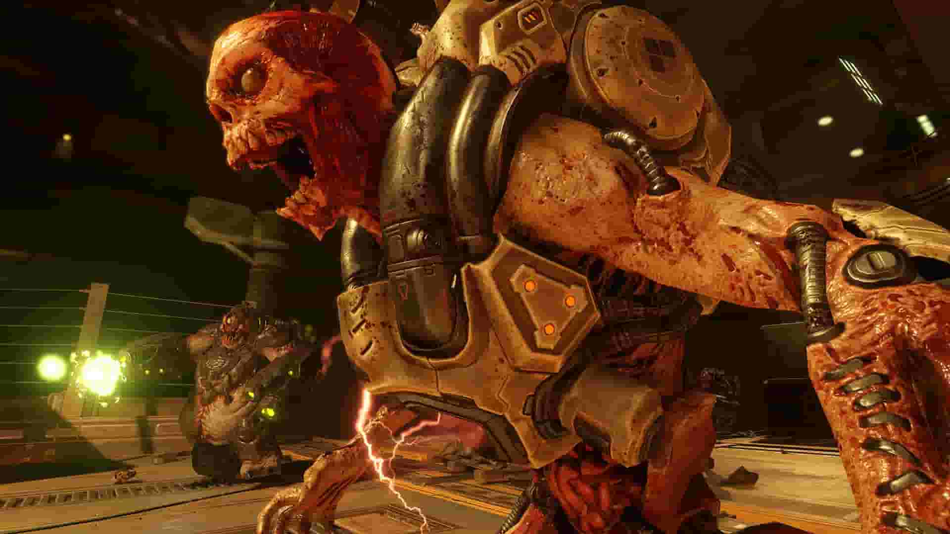 DOOM screenshot thumbnail screenshot 10