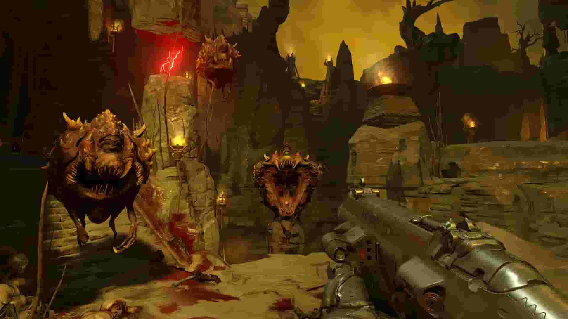 DOOM screenshot thumbnail screenshot 8