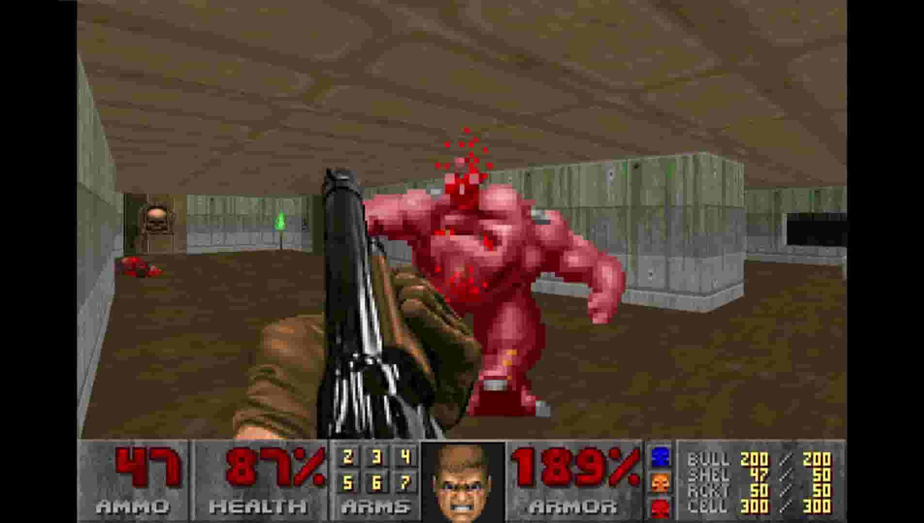 DOOM (1993) screenshot thumbnail screenshot 0