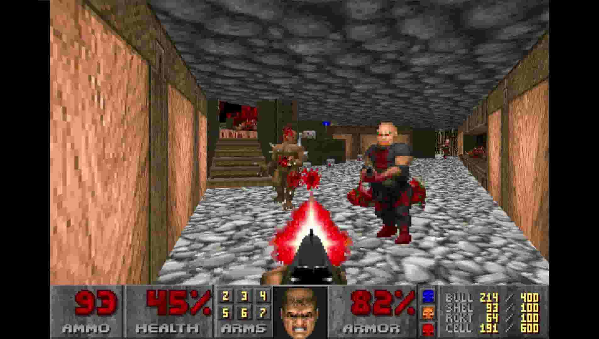 DOOM (1993) screenshot thumbnail screenshot 1