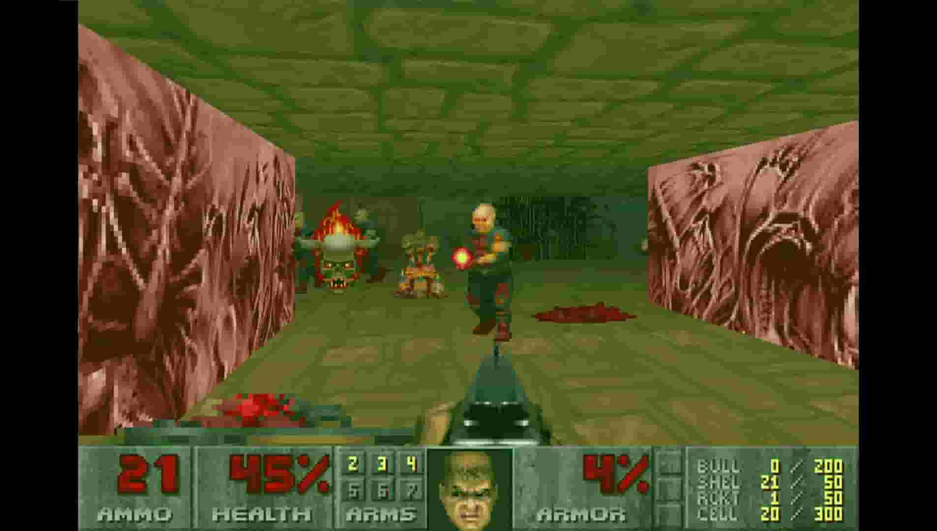 DOOM (1993) screenshot thumbnail screenshot 2