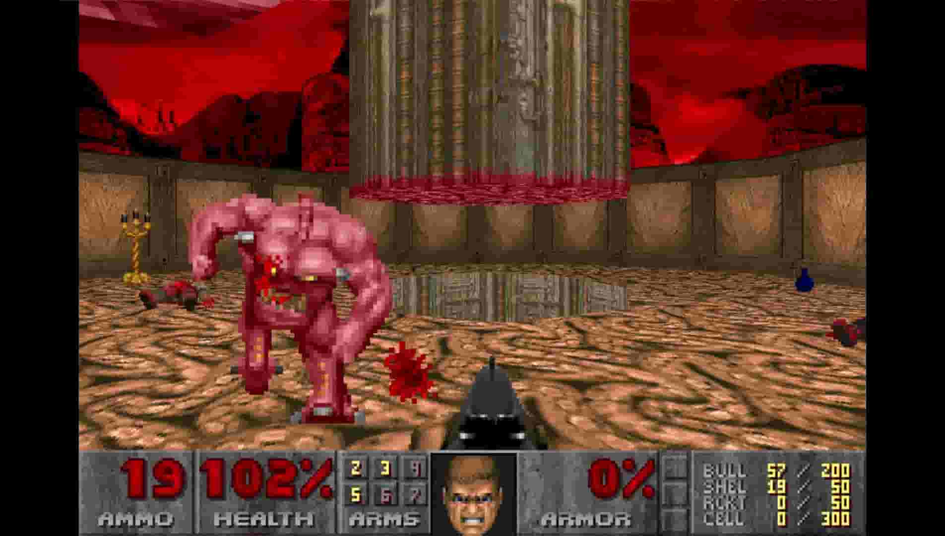 DOOM (1993) screenshot thumbnail screenshot 3