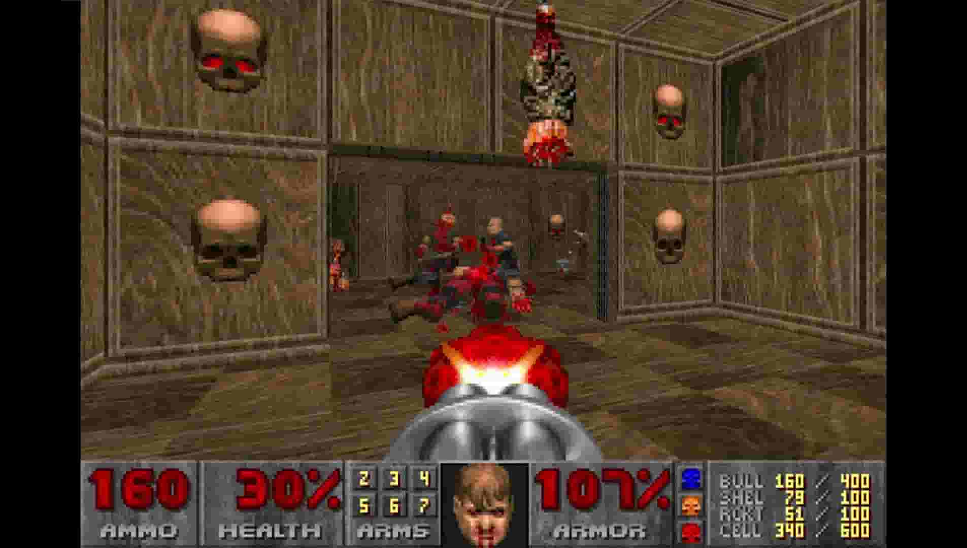 DOOM (1993) screenshot thumbnail screenshot 4