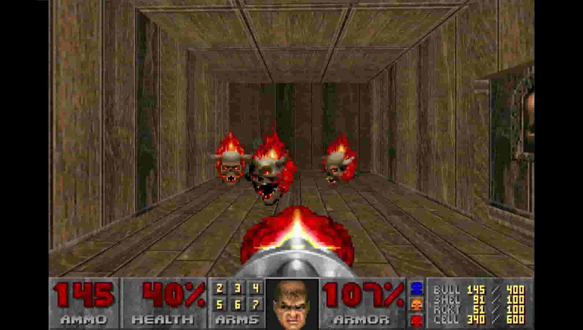 DOOM (1993) screenshot thumbnail screenshot 5