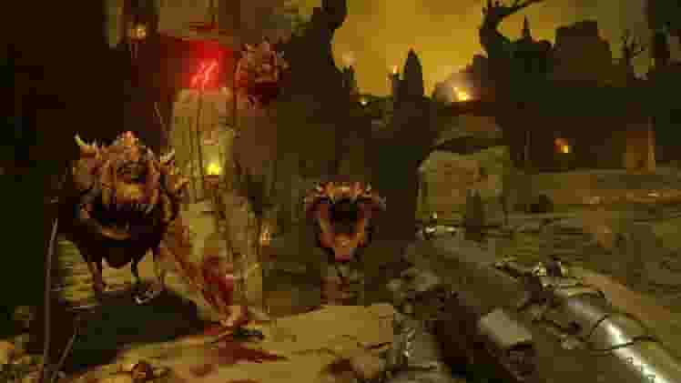 DOOM (2016) screenshot thumbnail screenshot 8