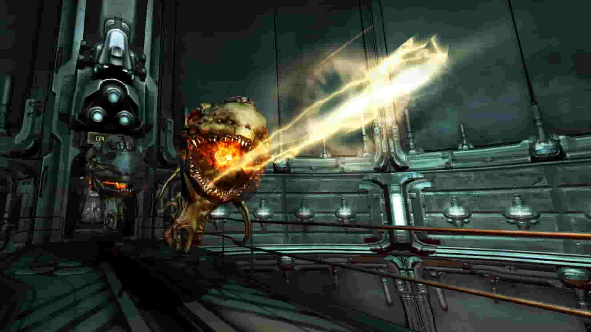 DOOM 3 screenshot thumbnail screenshot 1
