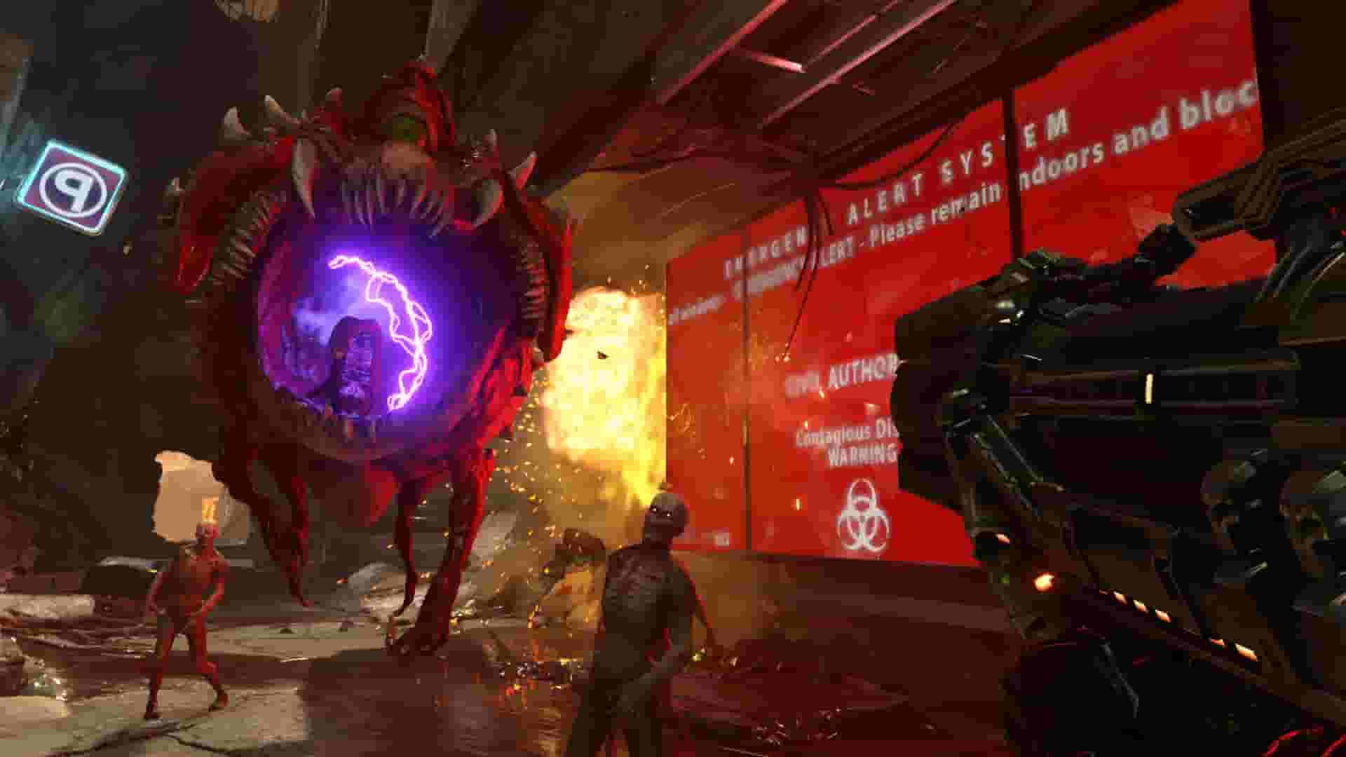 DOOM Eternal screenshot thumbnail screenshot 1