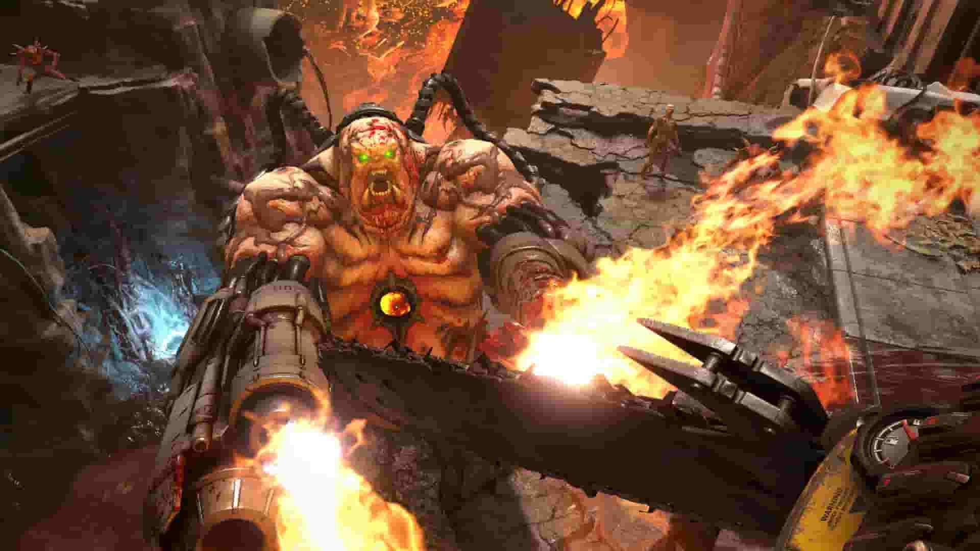 DOOM Eternal screenshot thumbnail screenshot 3