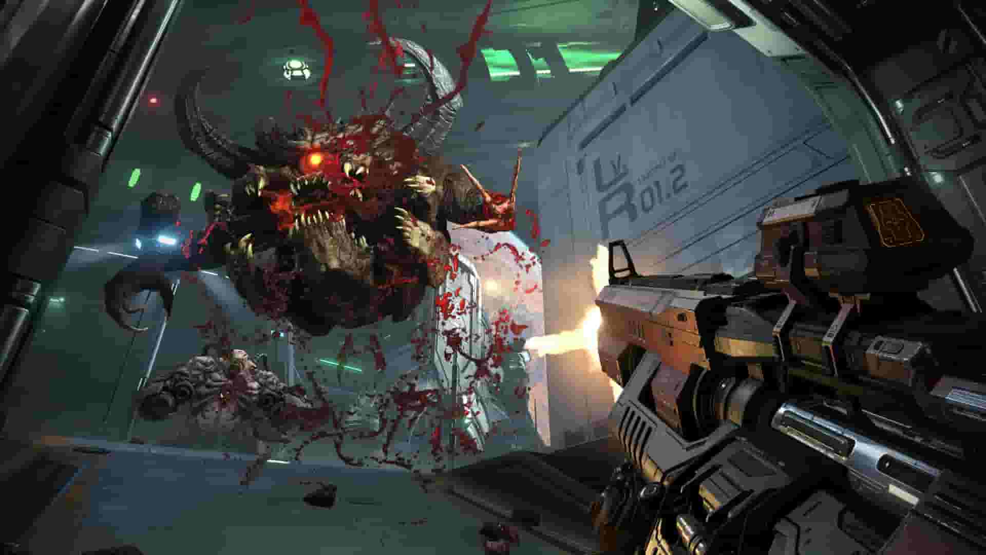 DOOM Eternal screenshot thumbnail screenshot 5