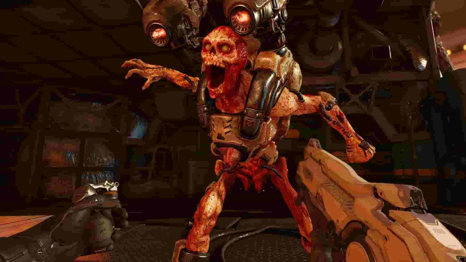 DOOM VFR screenshot thumbnail screenshot 2