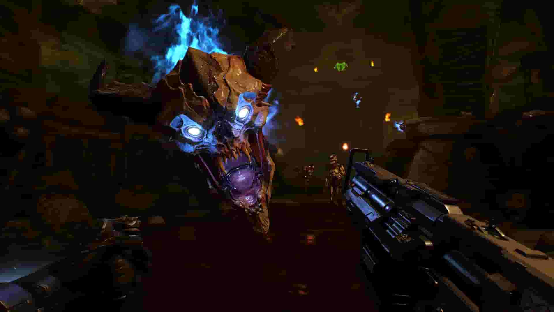 DOOM VFR screenshot thumbnail screenshot 3