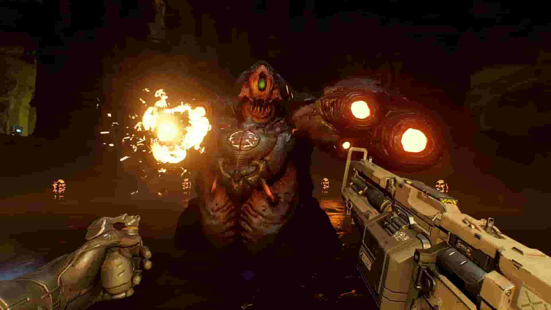 DOOM VFR screenshot thumbnail screenshot 5