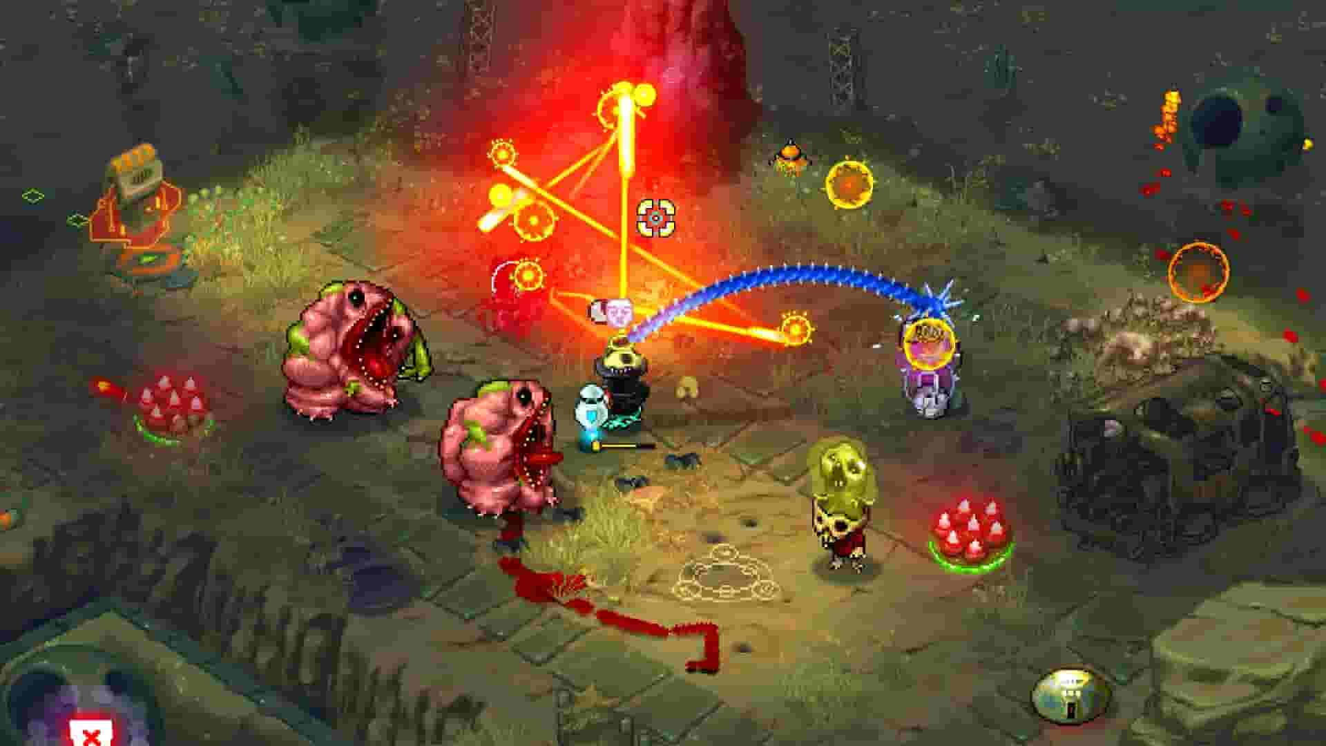 Doomsday Hunters screenshot thumbnail screenshot 0