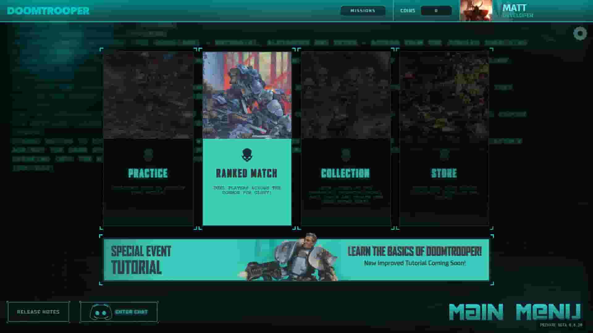 Doomtrooper CCG screenshot thumbnail screenshot 0