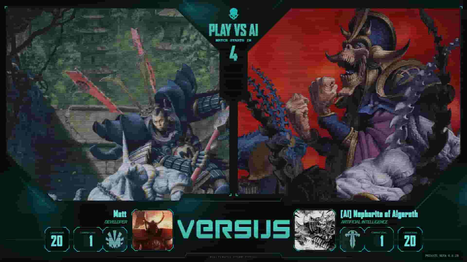 Doomtrooper CCG screenshot thumbnail screenshot 2