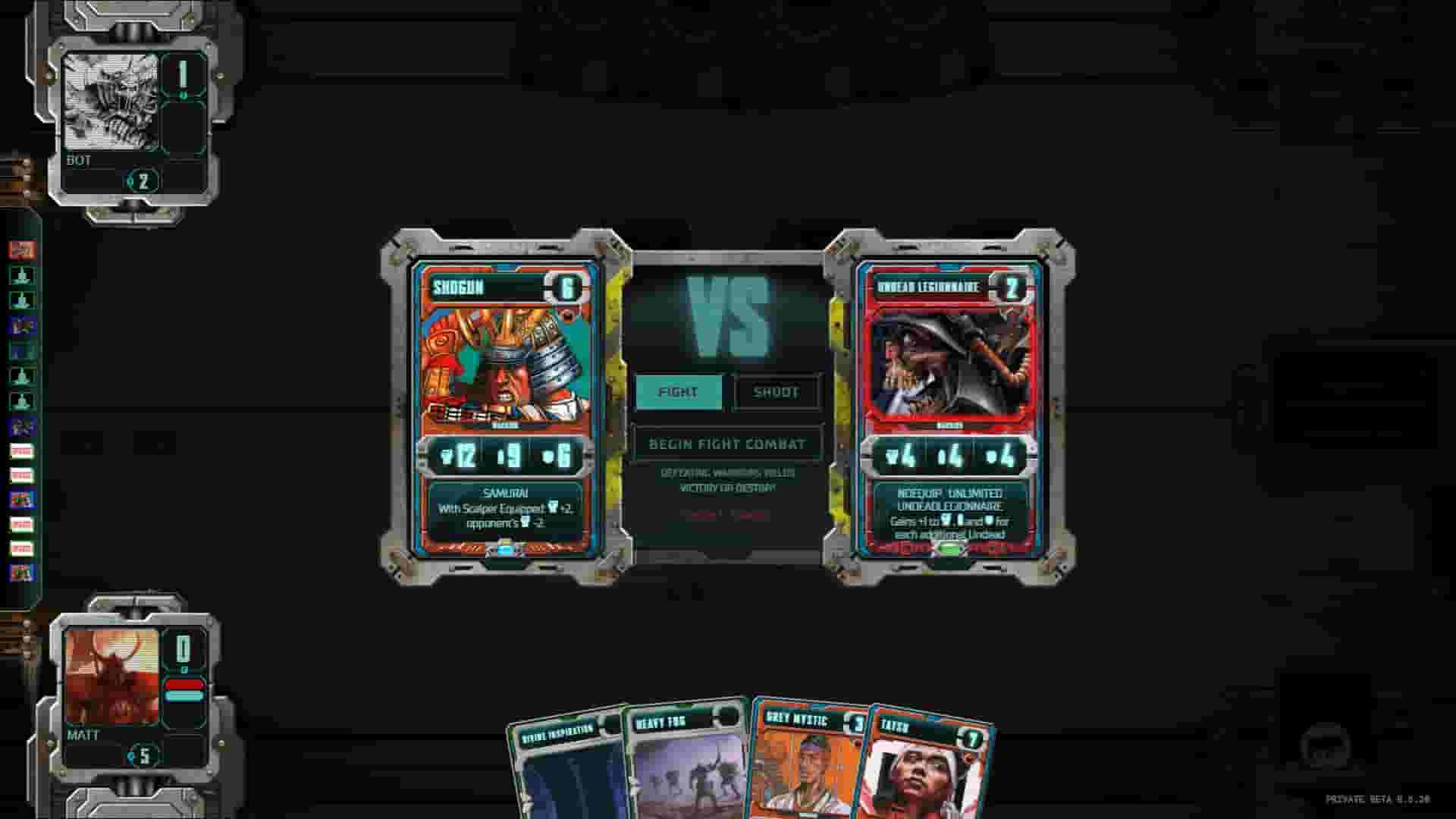 Doomtrooper CCG screenshot thumbnail screenshot 4