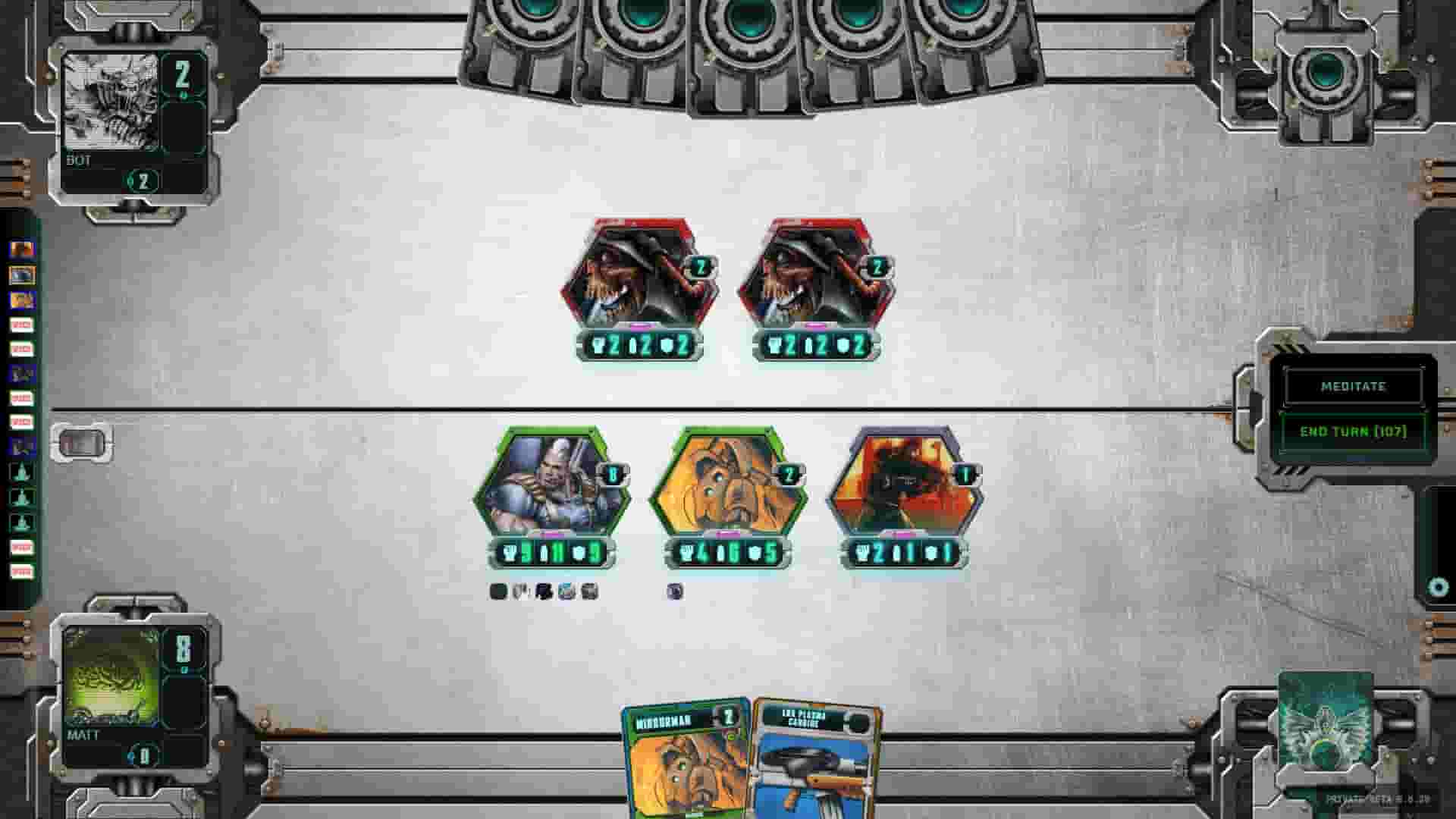 Doomtrooper CCG screenshot thumbnail screenshot 5