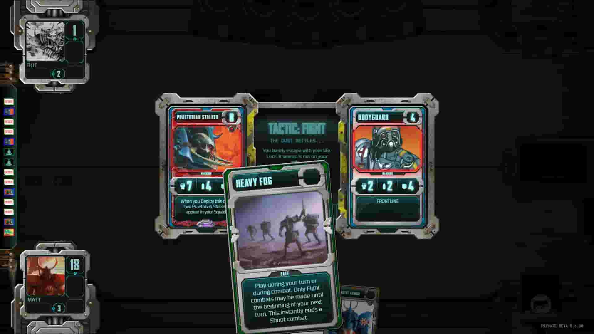 Doomtrooper CCG screenshot thumbnail screenshot 6