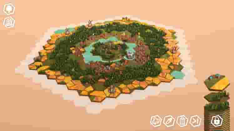 Dorfromantik screenshot thumbnail screenshot 3