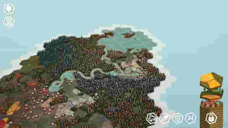 Dorfromantik screenshot thumbnail screenshot 6