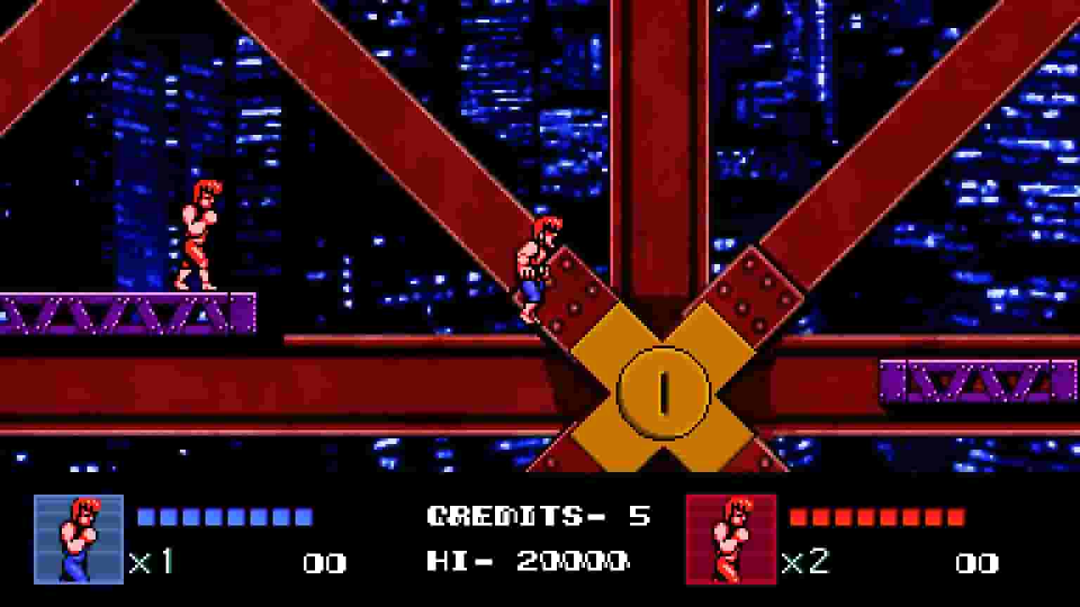 Double Dragon IV screenshot thumbnail screenshot 3