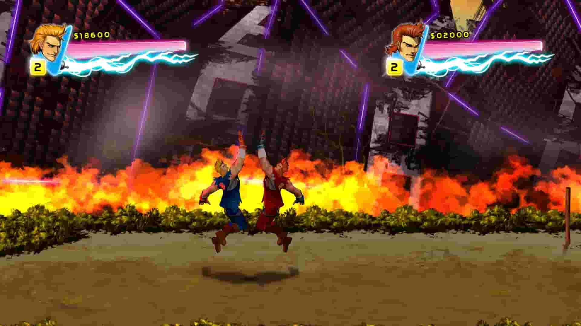 Double Dragon: Neon screenshot thumbnail screenshot 1