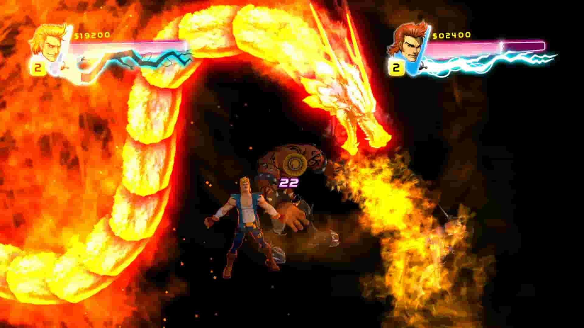 Double Dragon: Neon screenshot thumbnail screenshot 2