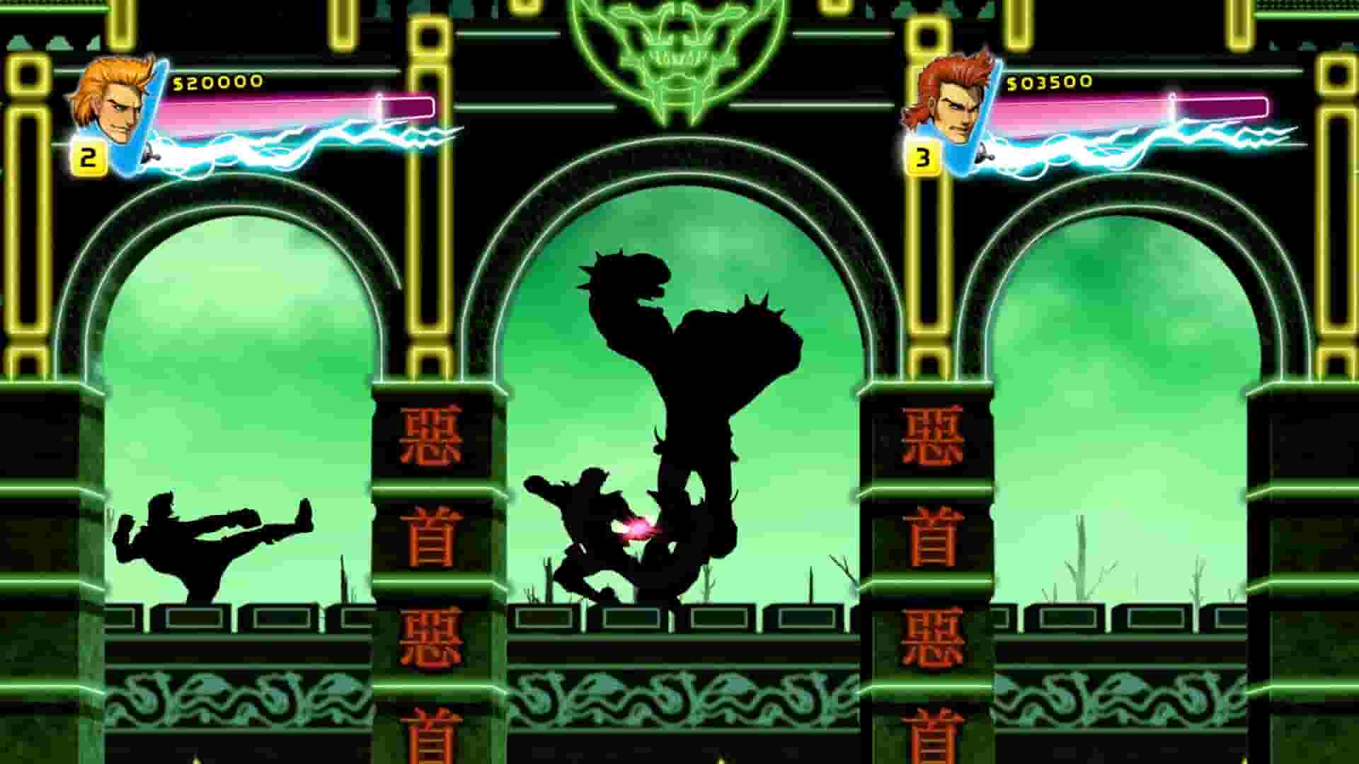 Double Dragon: Neon screenshot thumbnail screenshot 3