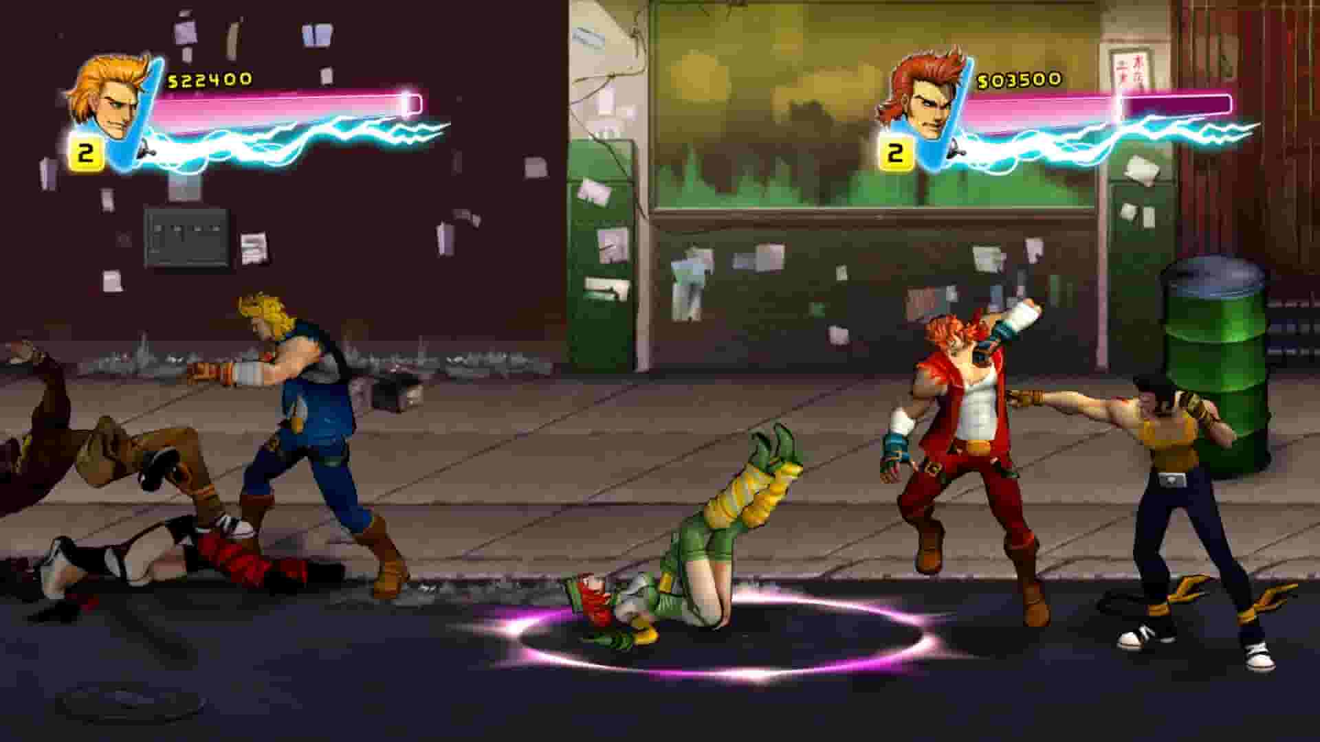 Double Dragon: Neon screenshot thumbnail screenshot 4