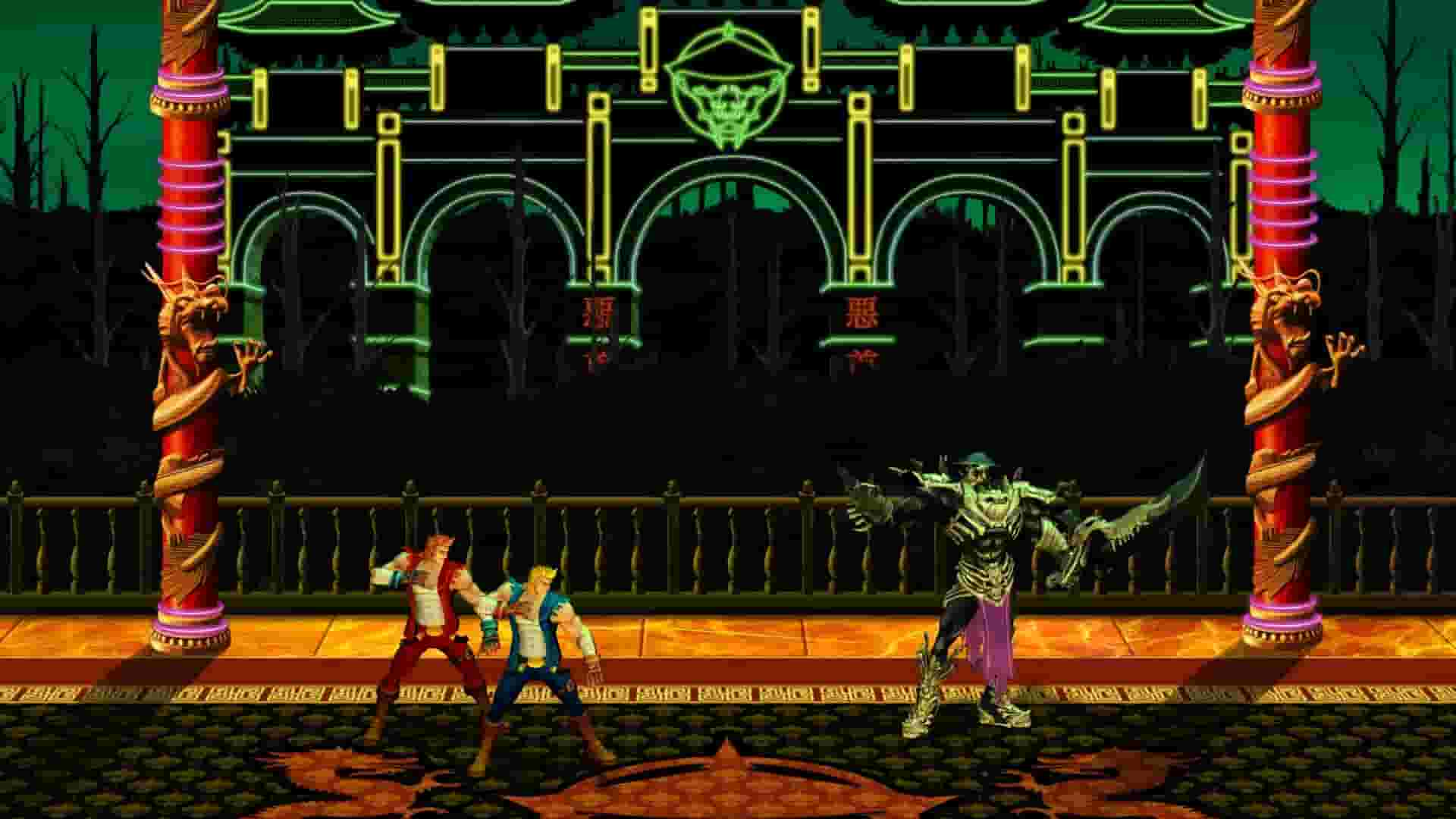 Double Dragon: Neon screenshot thumbnail screenshot 5