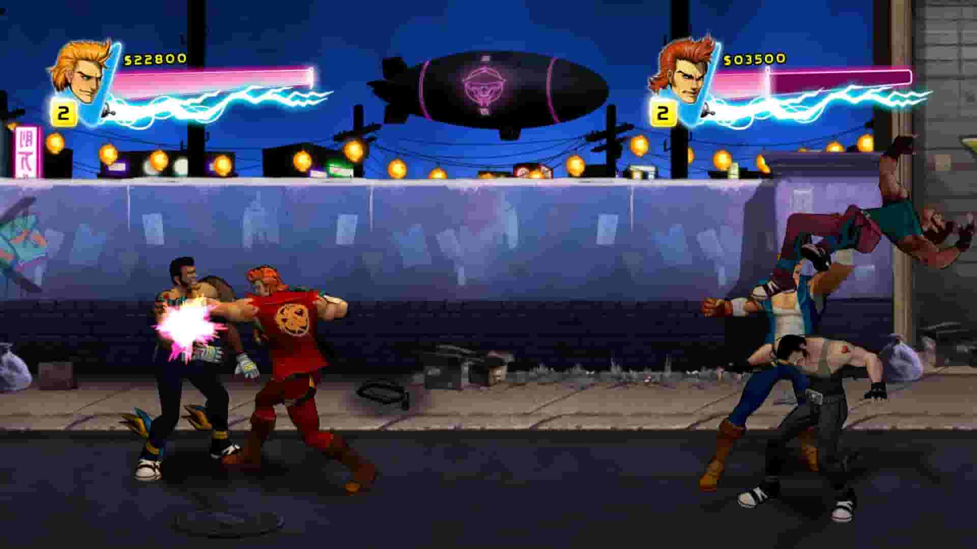 Double Dragon: Neon screenshot thumbnail screenshot 6