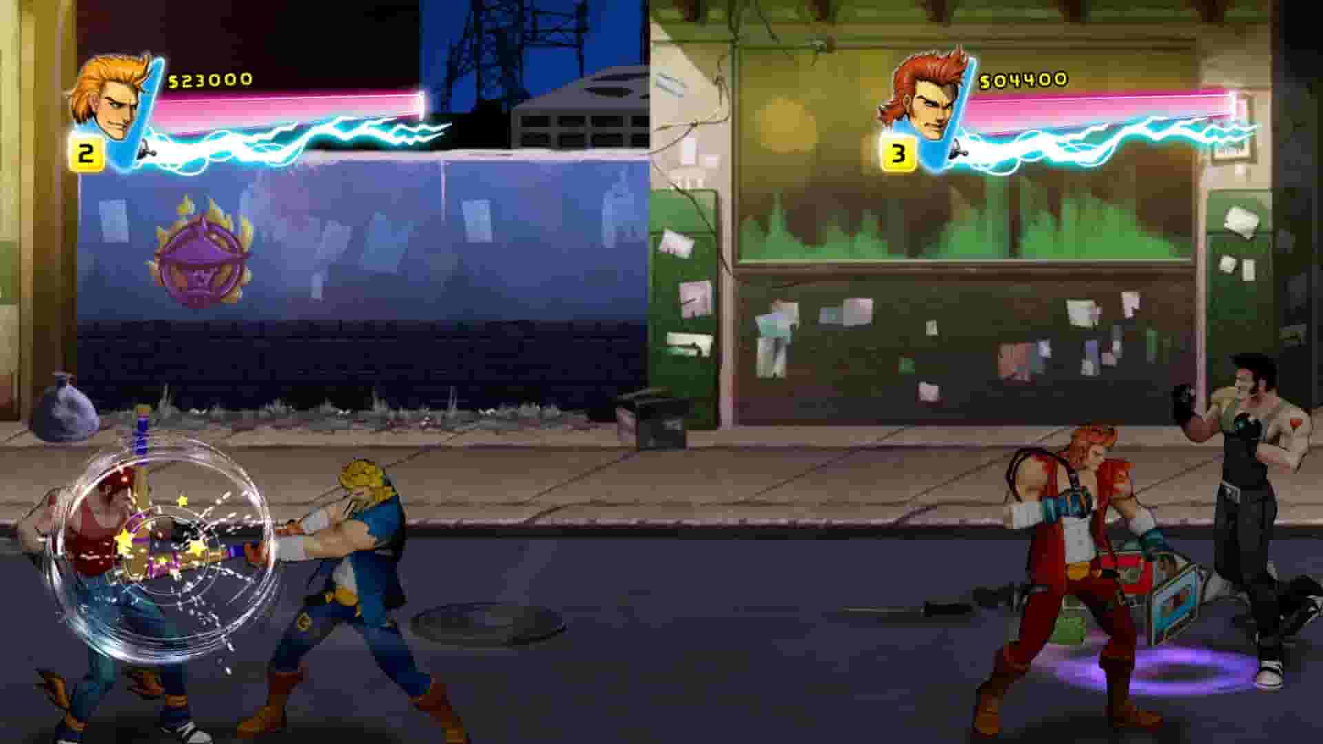 Double Dragon: Neon screenshot thumbnail screenshot 7