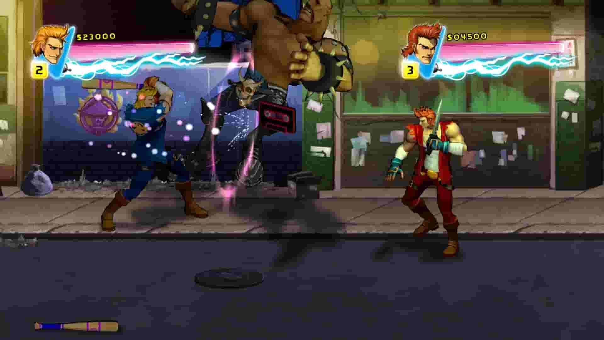 Double Dragon: Neon screenshot thumbnail screenshot 8