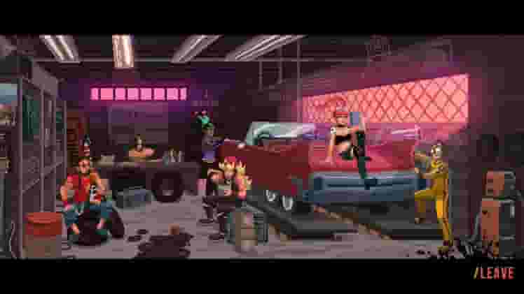 Double Kick Heroes screenshot thumbnail screenshot 0