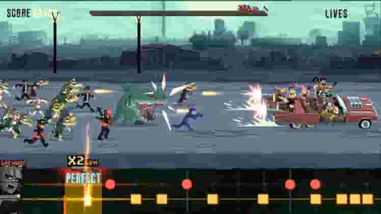Double Kick Heroes screenshot thumbnail screenshot 1