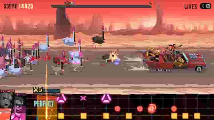 Double Kick Heroes screenshot thumbnail screenshot 4