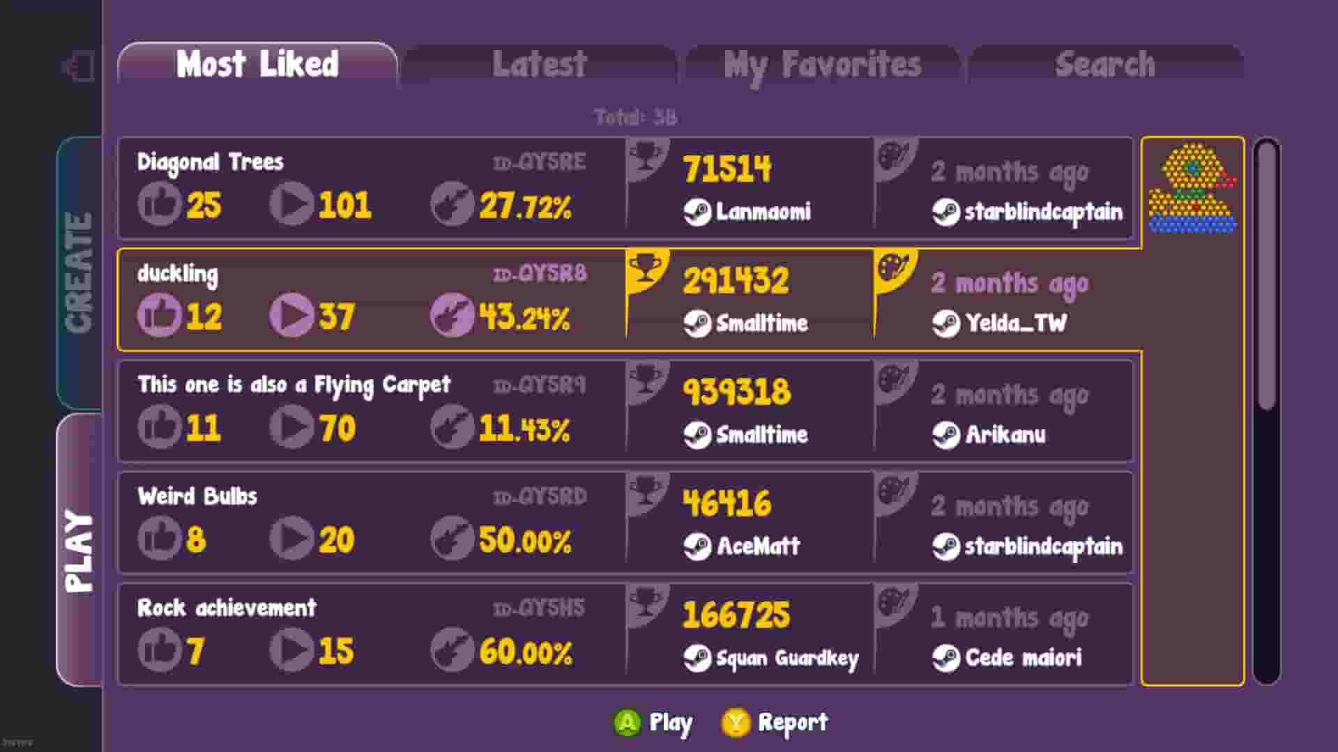 Doughlings: Arcade screenshot thumbnail screenshot 6