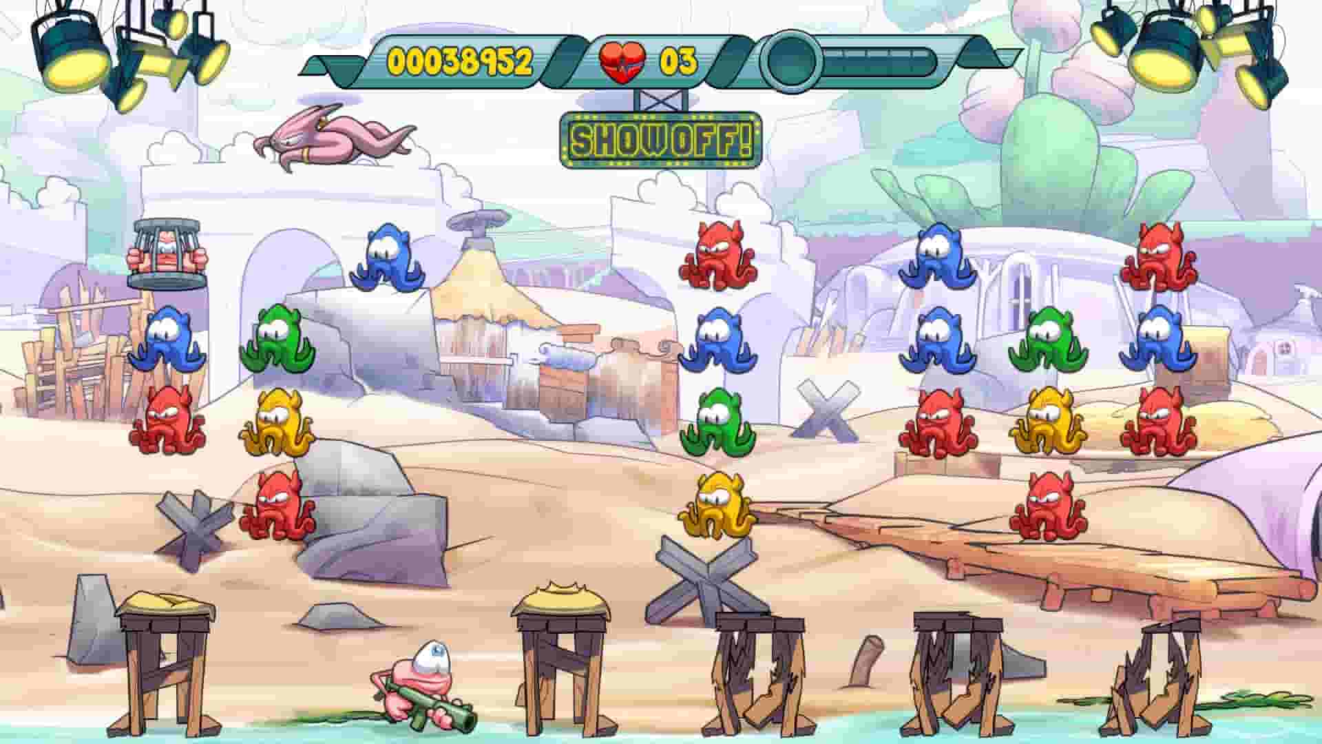 Doughlings: Invasion screenshot thumbnail screenshot 0