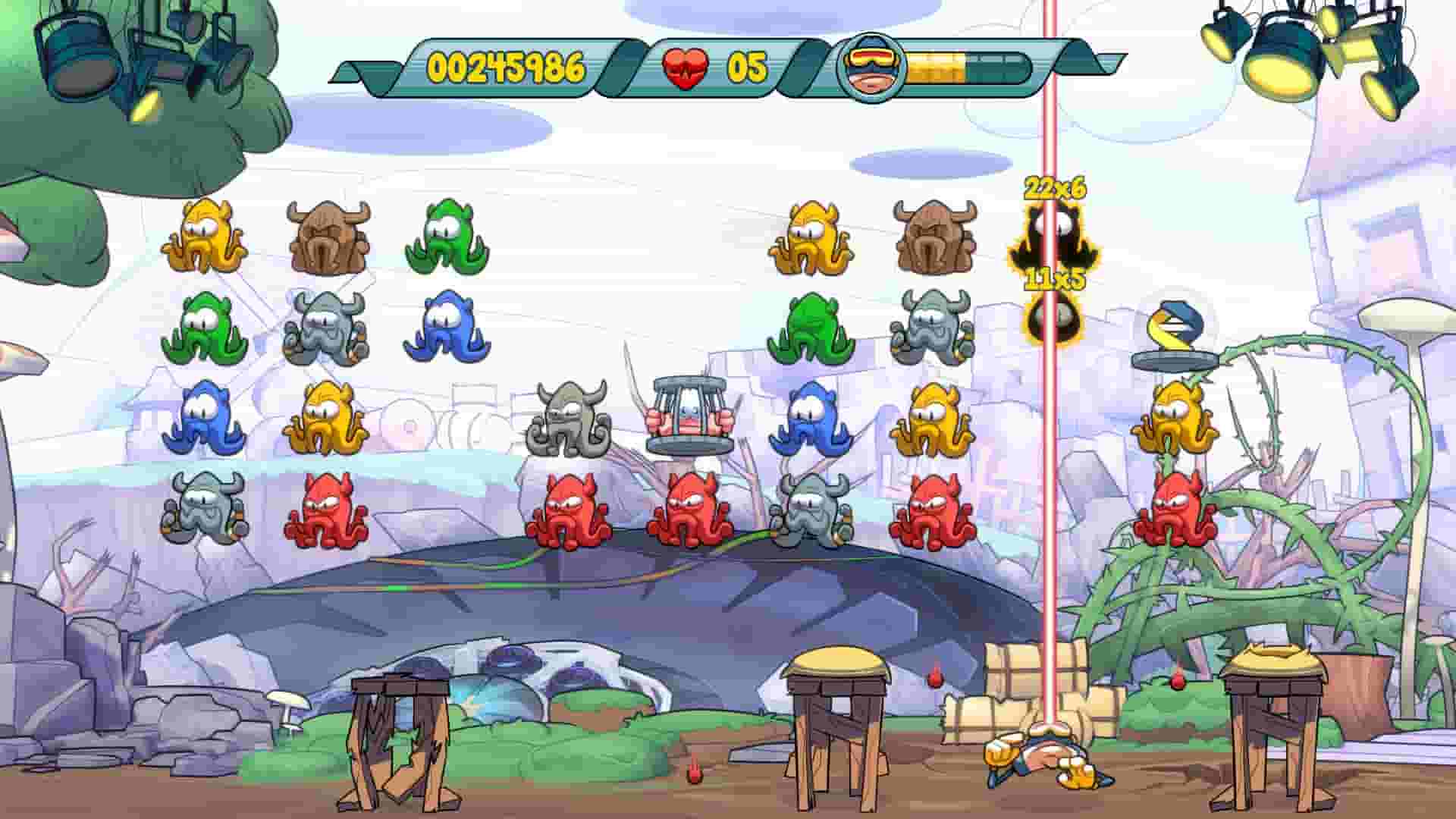 Doughlings: Invasion screenshot thumbnail screenshot 1