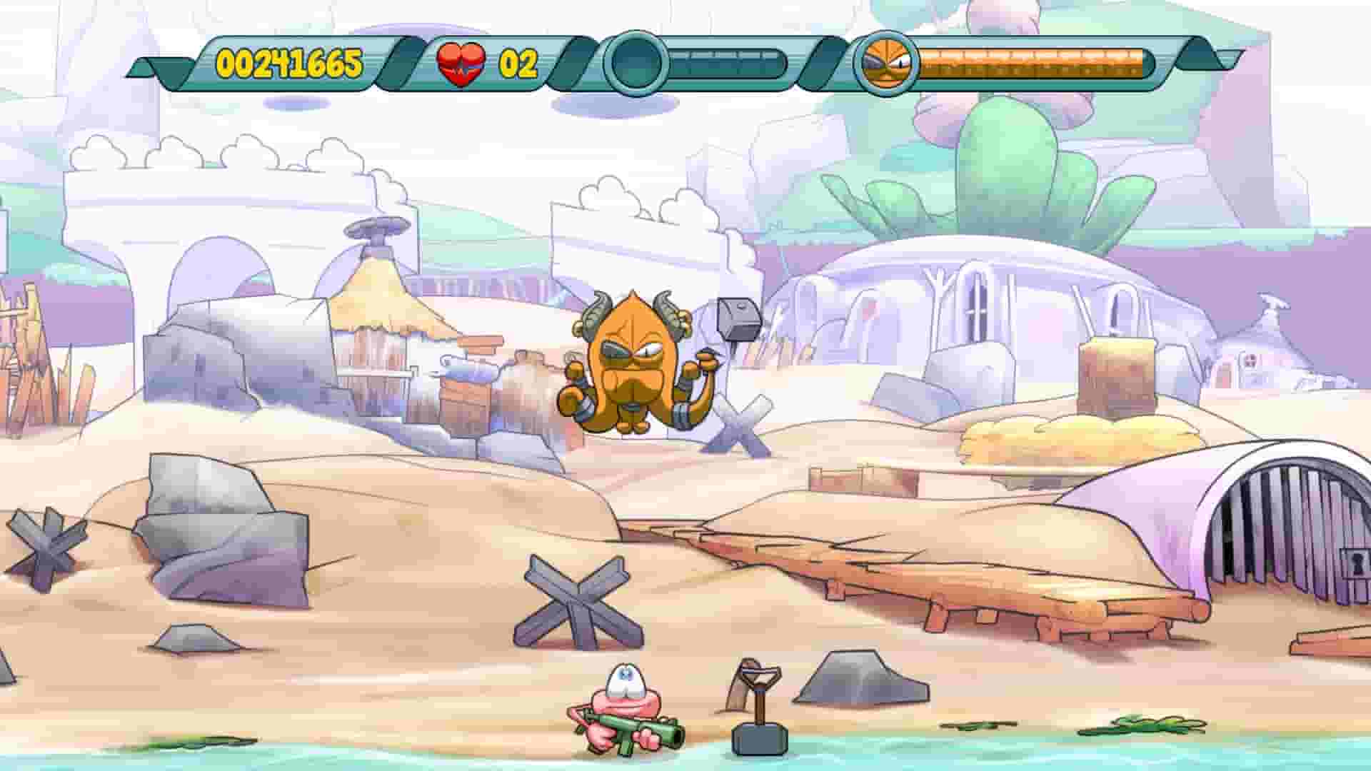 Doughlings: Invasion screenshot thumbnail screenshot 3