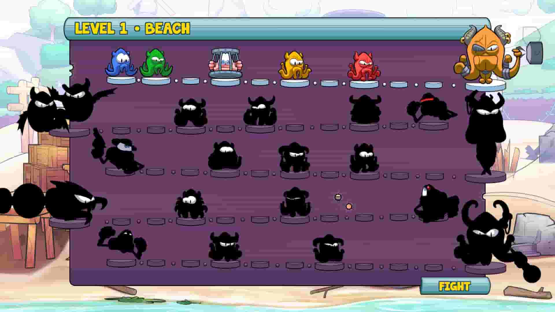 Doughlings: Invasion screenshot thumbnail screenshot 4
