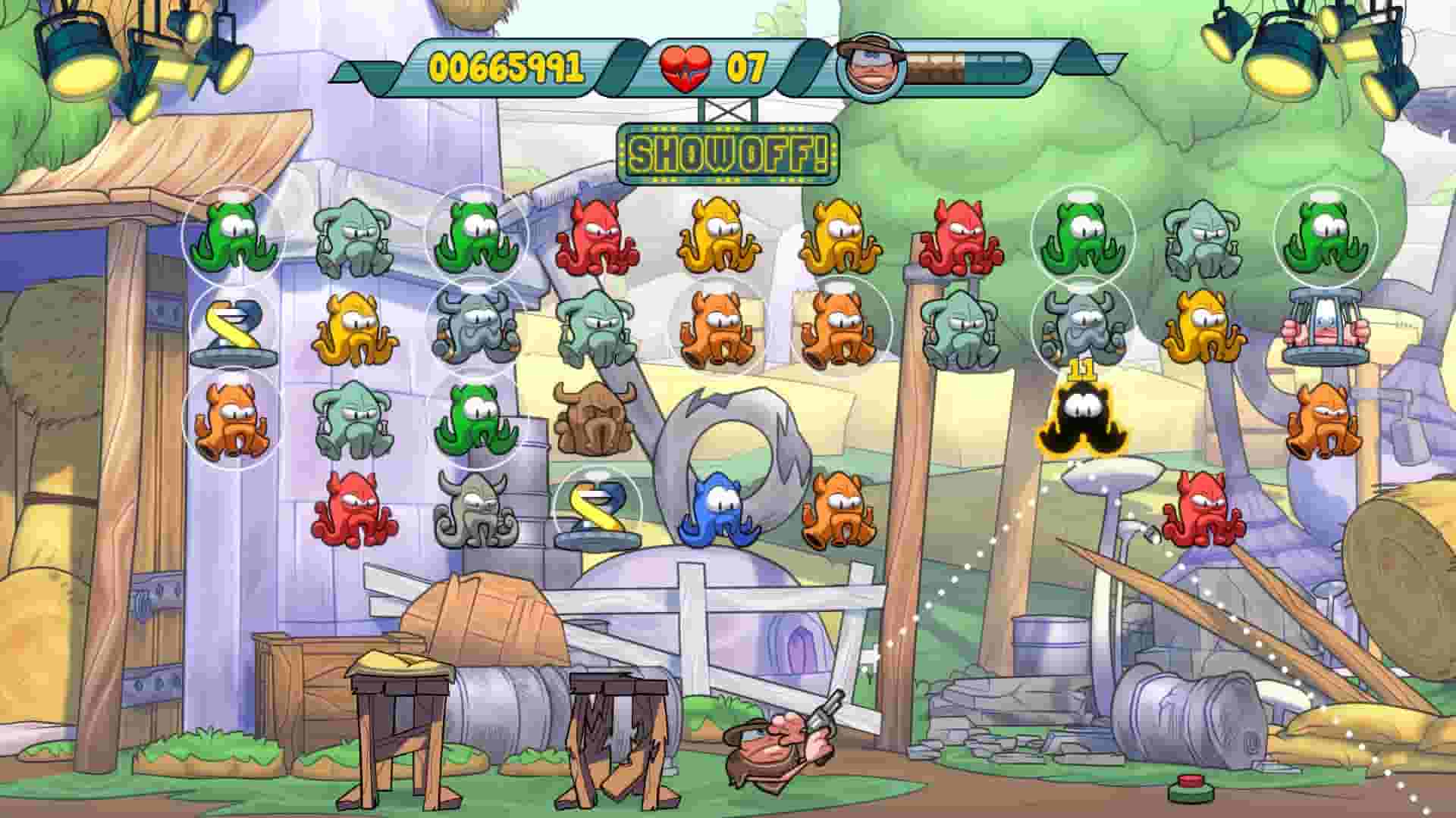 Doughlings: Invasion screenshot thumbnail screenshot 5