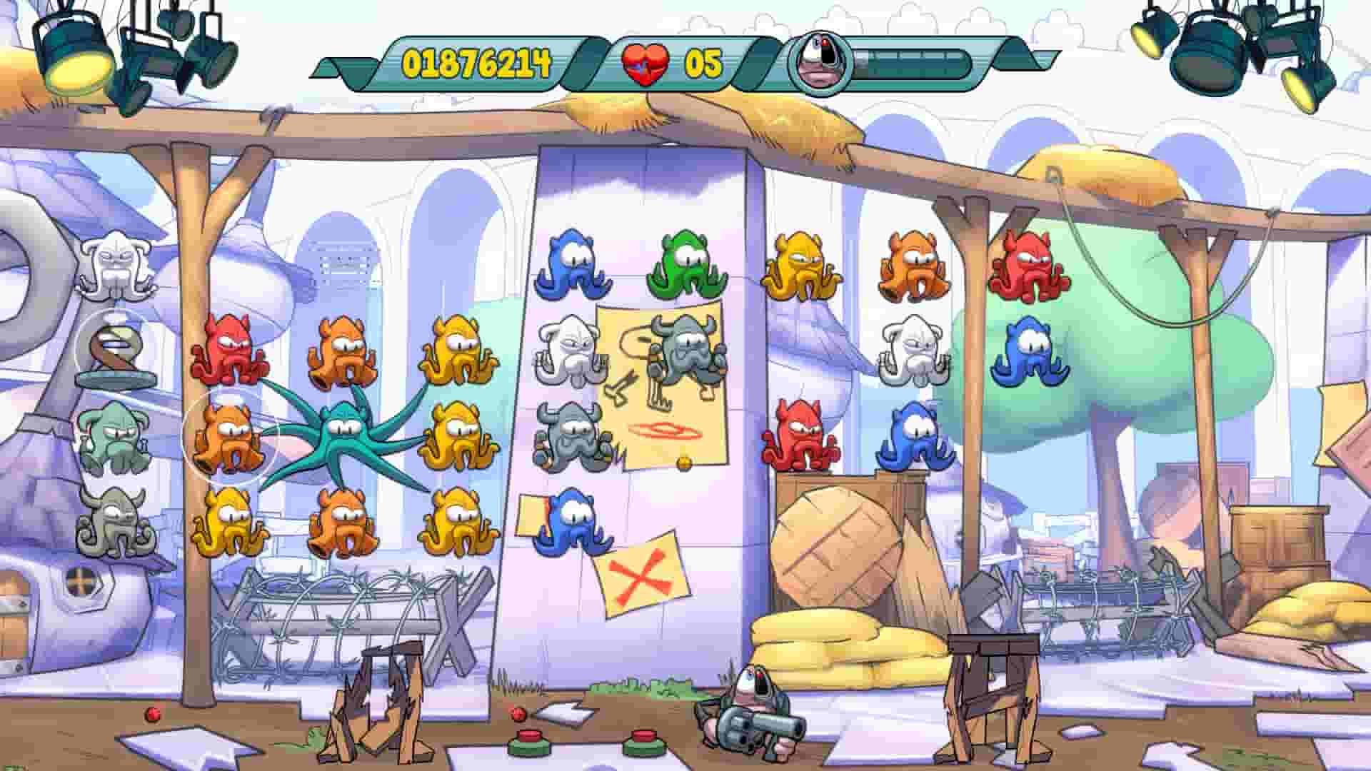 Doughlings: Invasion screenshot thumbnail screenshot 7