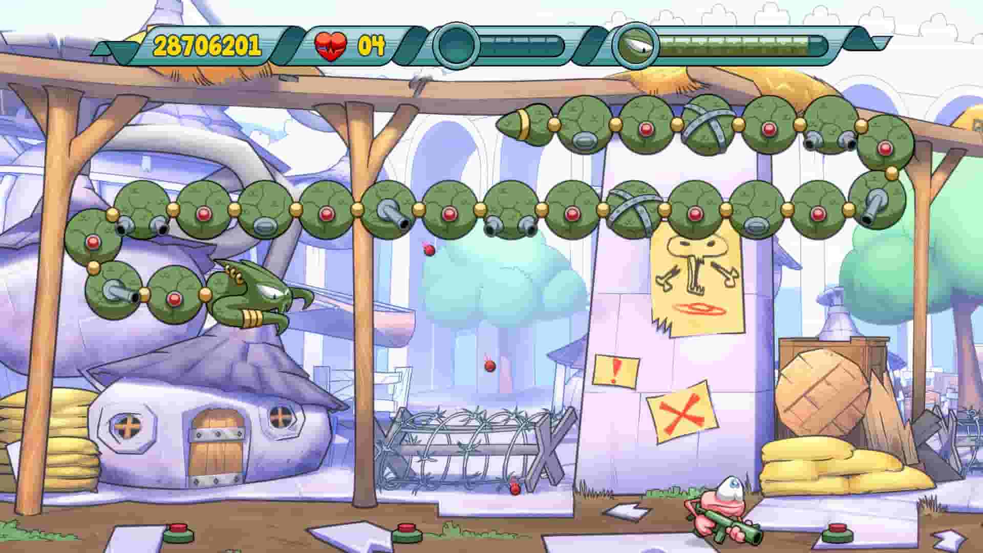 Doughlings: Invasion screenshot thumbnail screenshot 8