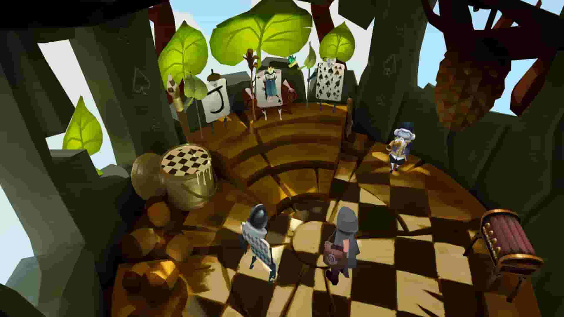 Down the Rabbit Hole screenshot thumbnail screenshot 5