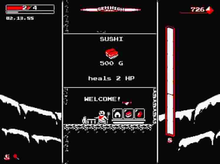 Downwell screenshot thumbnail screenshot 0