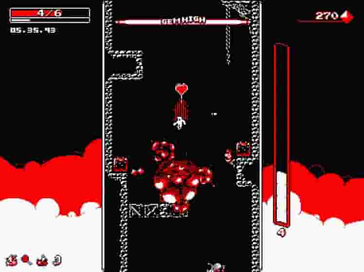 Downwell screenshot thumbnail screenshot 2