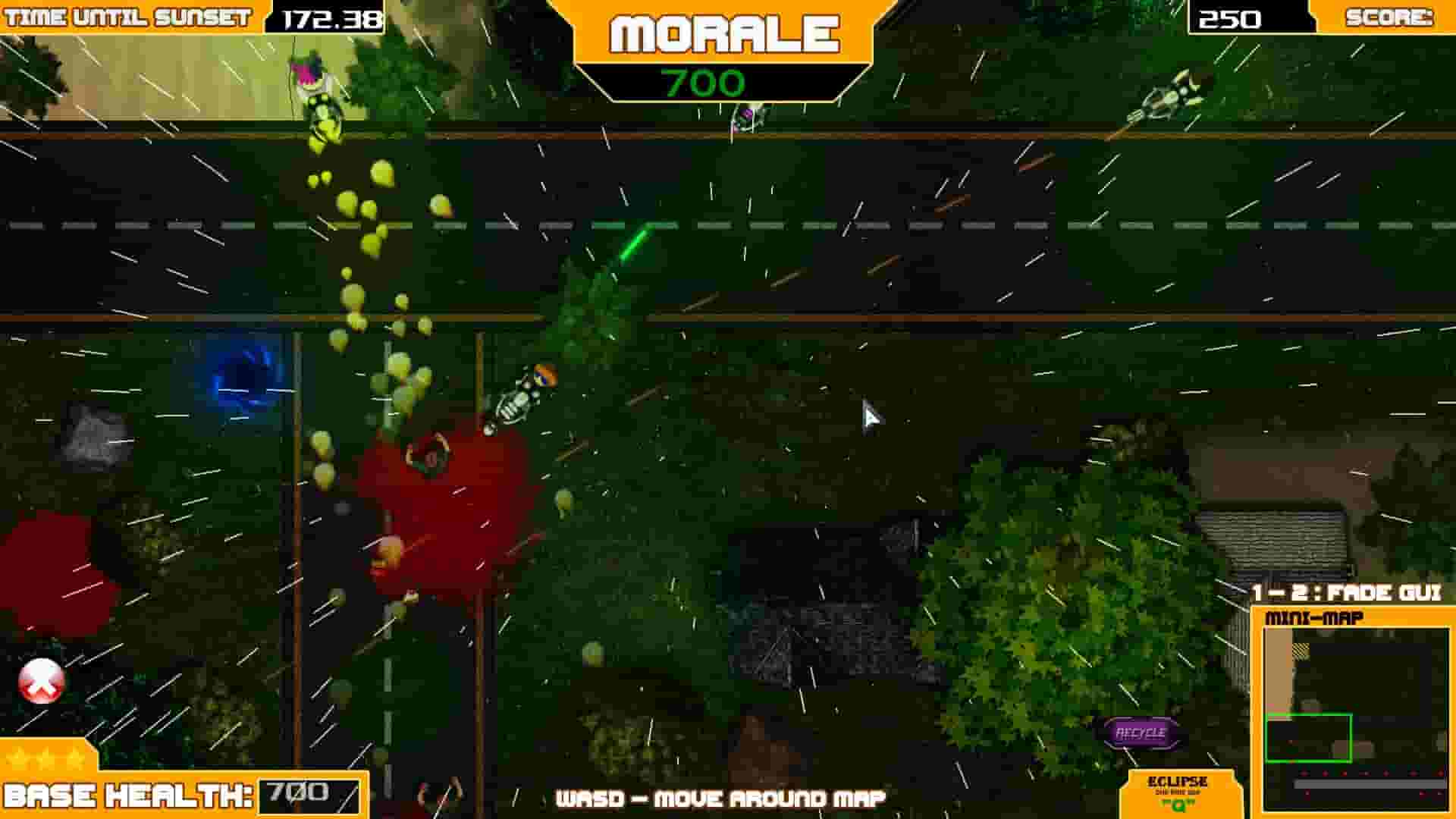 Dracula Defense! screenshot thumbnail screenshot 0