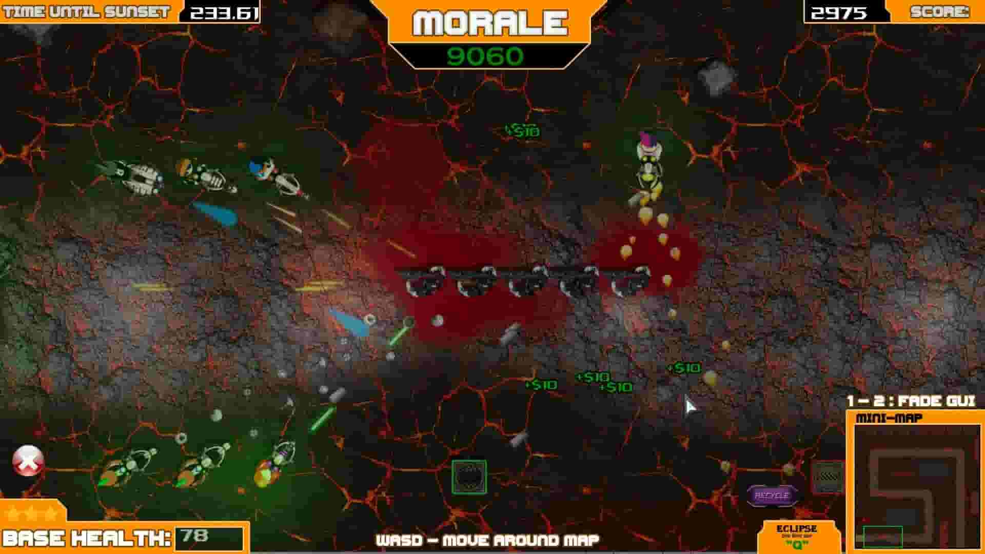 Dracula Defense! screenshot thumbnail screenshot 10